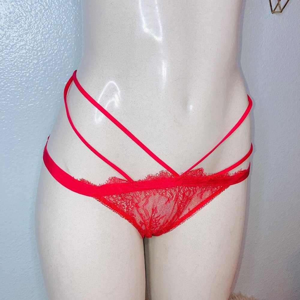 Victoria Secret Very Sexy CutOut Cheeky LG NWT